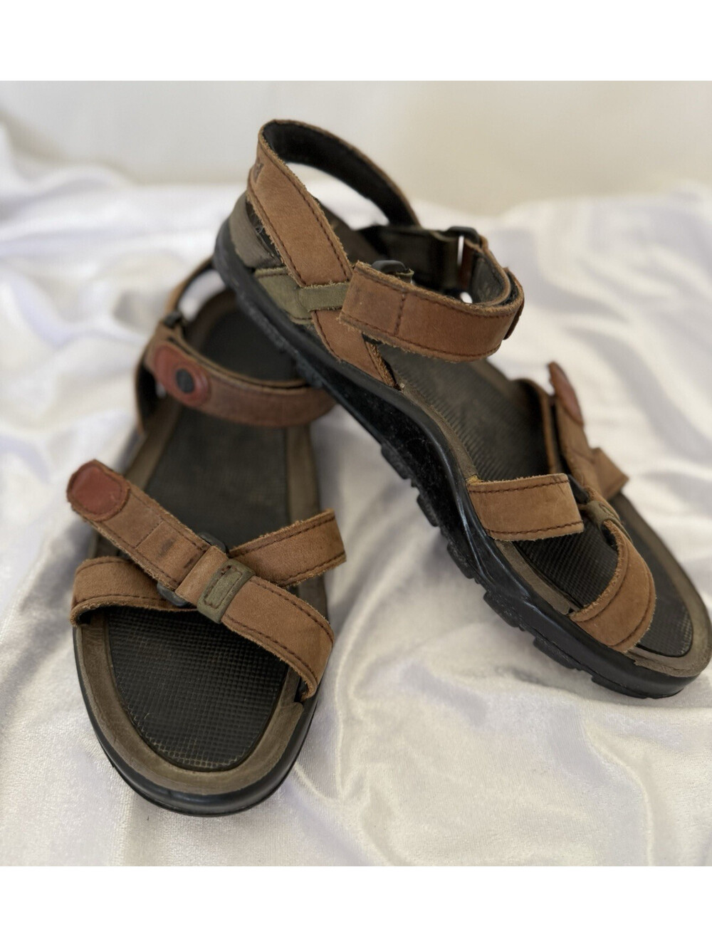 Timberland Earthkeepers Trail Hiking Sandals Size 8 Brown Men's